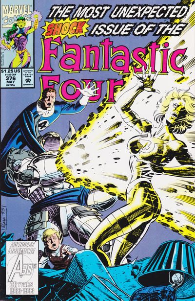 Fantastic Four #376 Comic