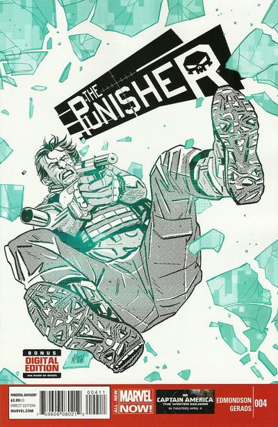 Punisher #4 Comic