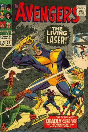 Avengers #34