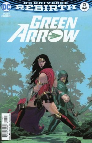 Green Arrow #27 (Variant Cover)