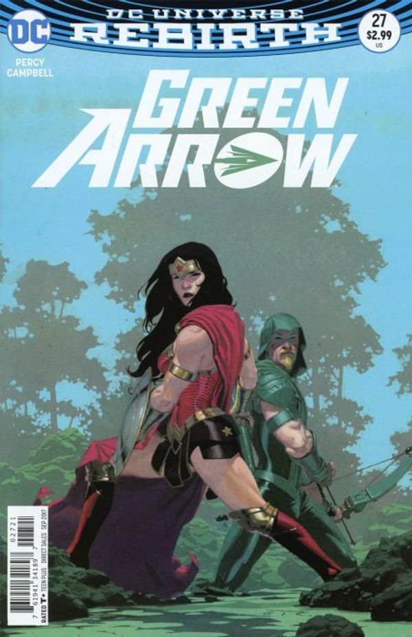 Green Arrow #27 (Variant Cover)