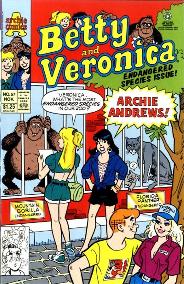 Betty and Veronica #57