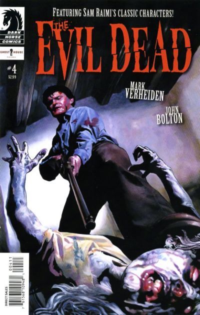 Evil Dead #4 Comic