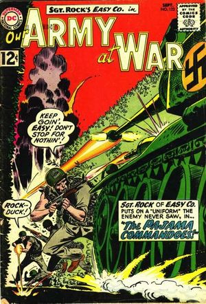 Our Army At War #122