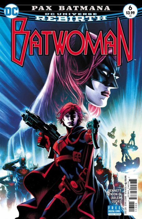 Batwoman #6 Comic