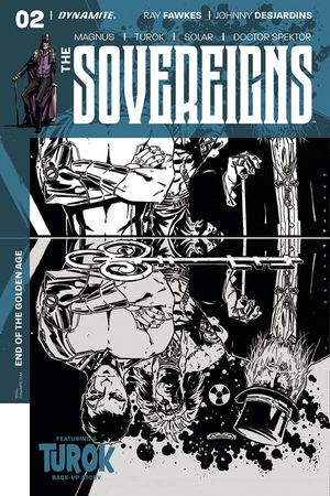 Sovereigns #2 (Cover E 10 Copy Fornes B&w Inc)