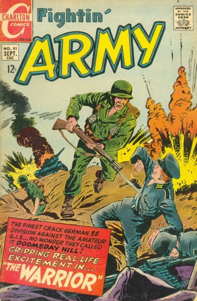 Fightin' Army #81 Comic