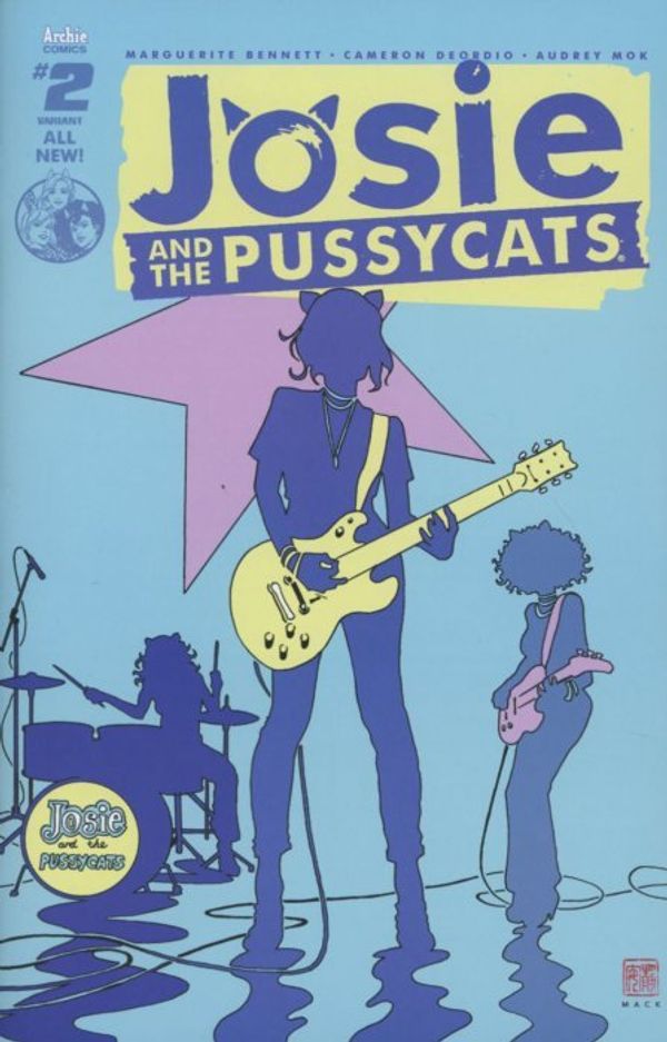Josie and the Pussycats #2 (Cover D Variant Mack)