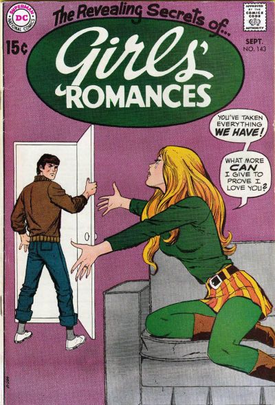 Girls' Romances #143 Comic