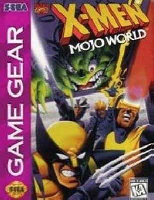 X-Men: Mojo World Video Game