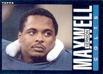 Vernon Maxwell 1985 Topps #264 Sports Card