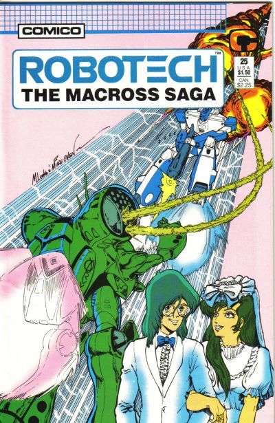 Robotech: The Macross Saga #25 Comic
