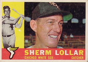Sherm Lollar 1960 Topps #495