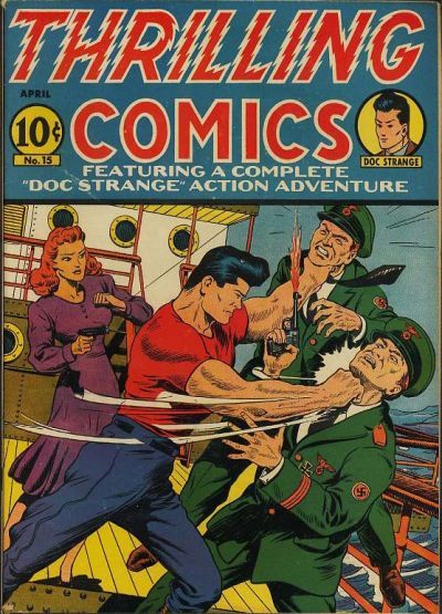 Thrilling Comics #15 Comic