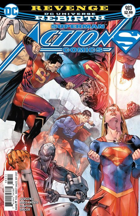 Action Comics #983 Comic