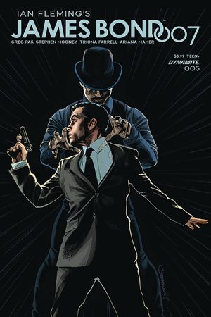 James Bond 007 #5 (Cover D Mooney)