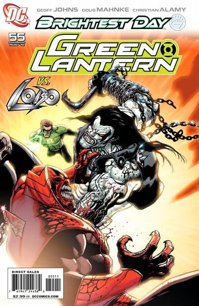 Green Lantern #55 Comic