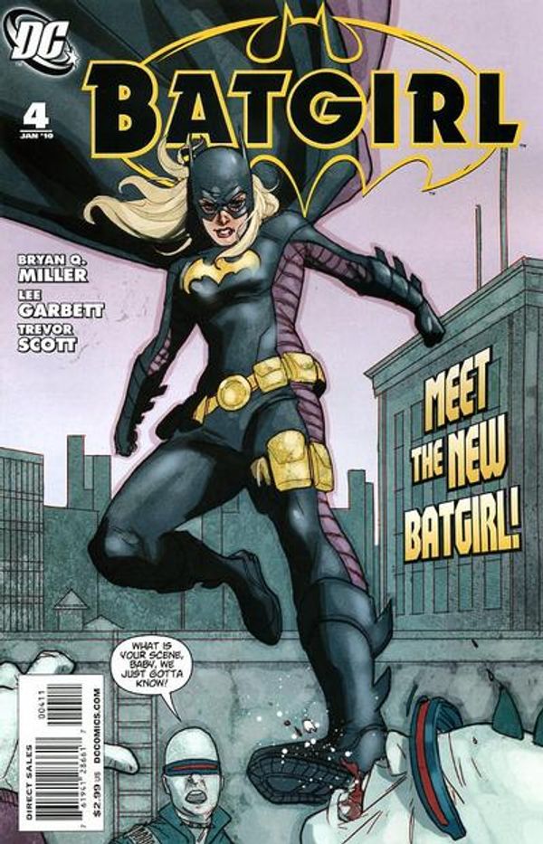 Batgirl #4
