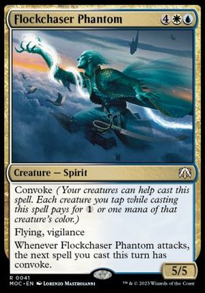 Flockchaser Phantom (March of the Machine Commander Decks)