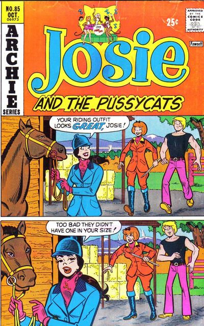 Josie and the Pussycats #85 Comic