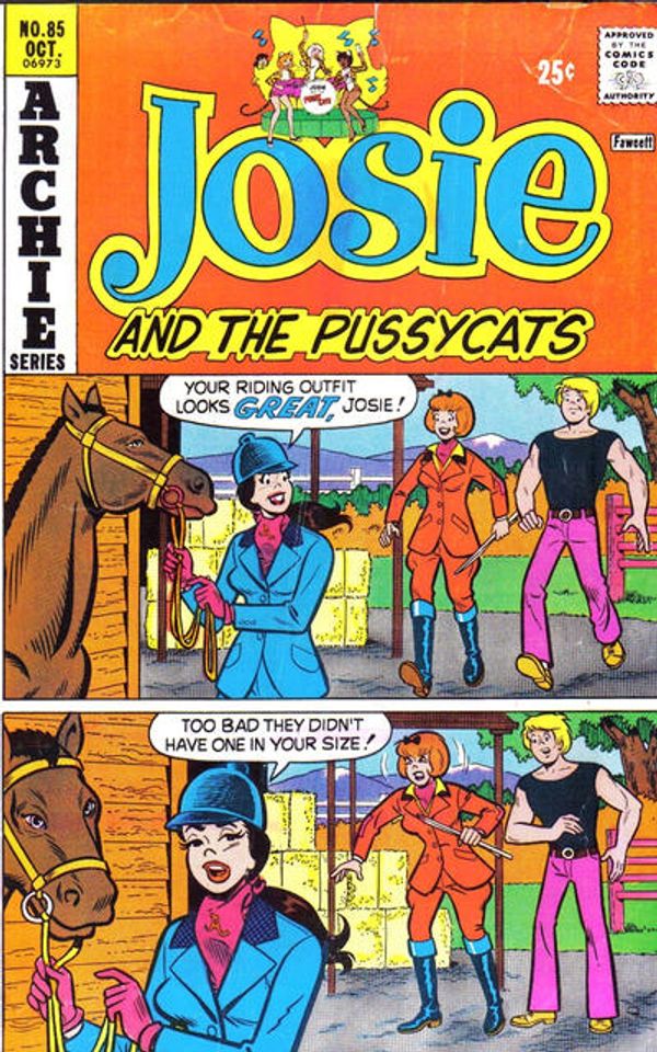 Josie and the Pussycats #85