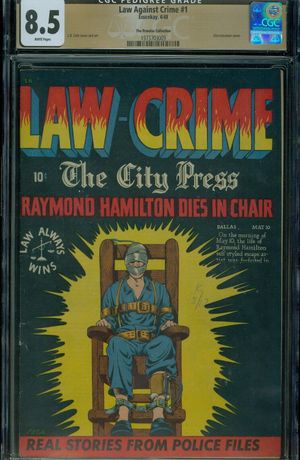 Law Against Crime #1