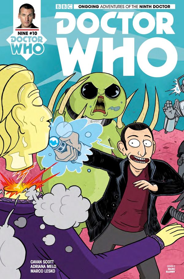 Doctor Who: The Ninth Doctor (Ongoing) #10 (Cover C Ellerby)