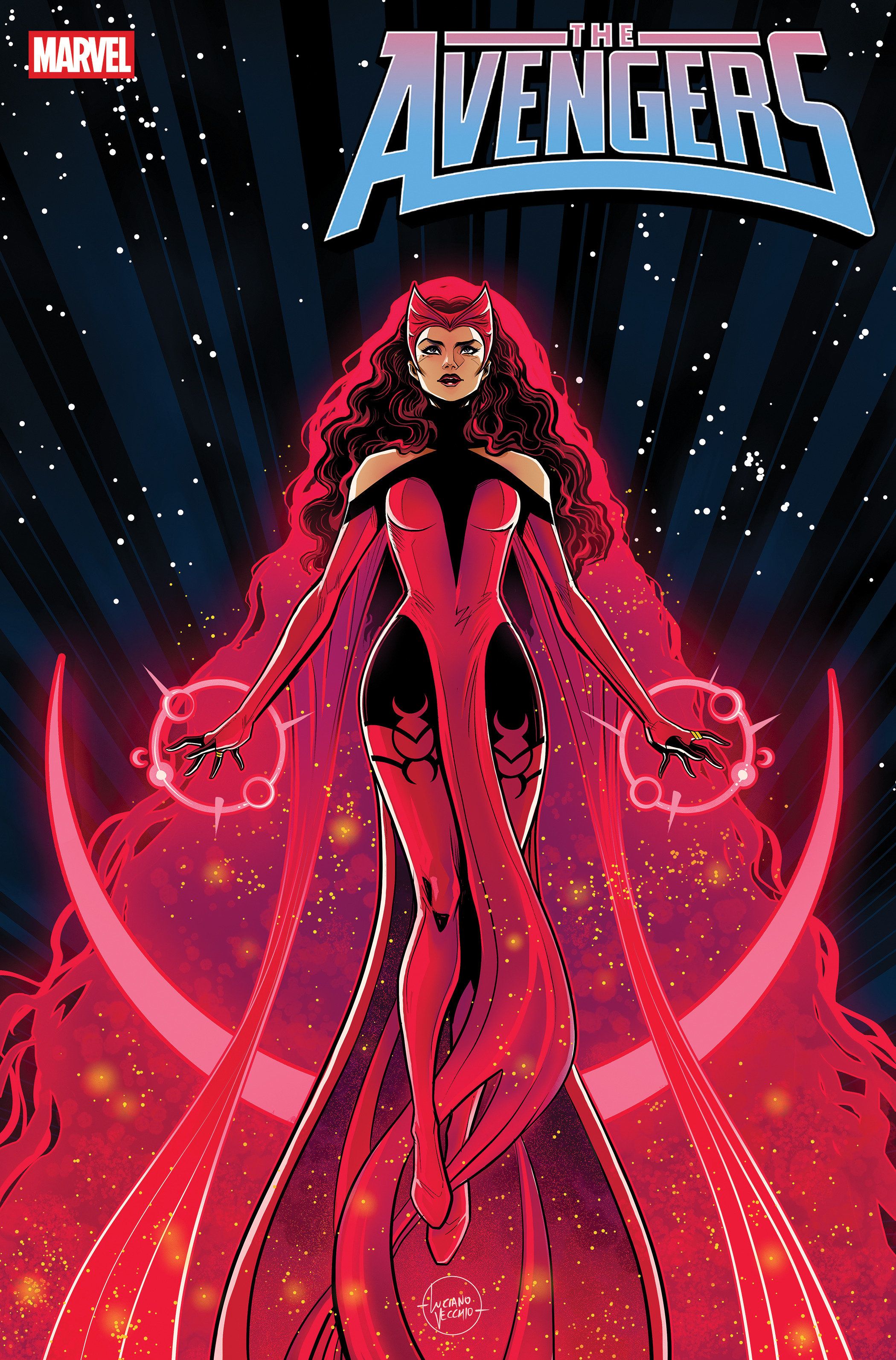 Avengers #31 (Luciano Vecchio Stormbreakers New Class Variant) Comic