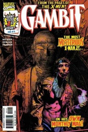Gambit #1 (Bradstreet Variant Cover)