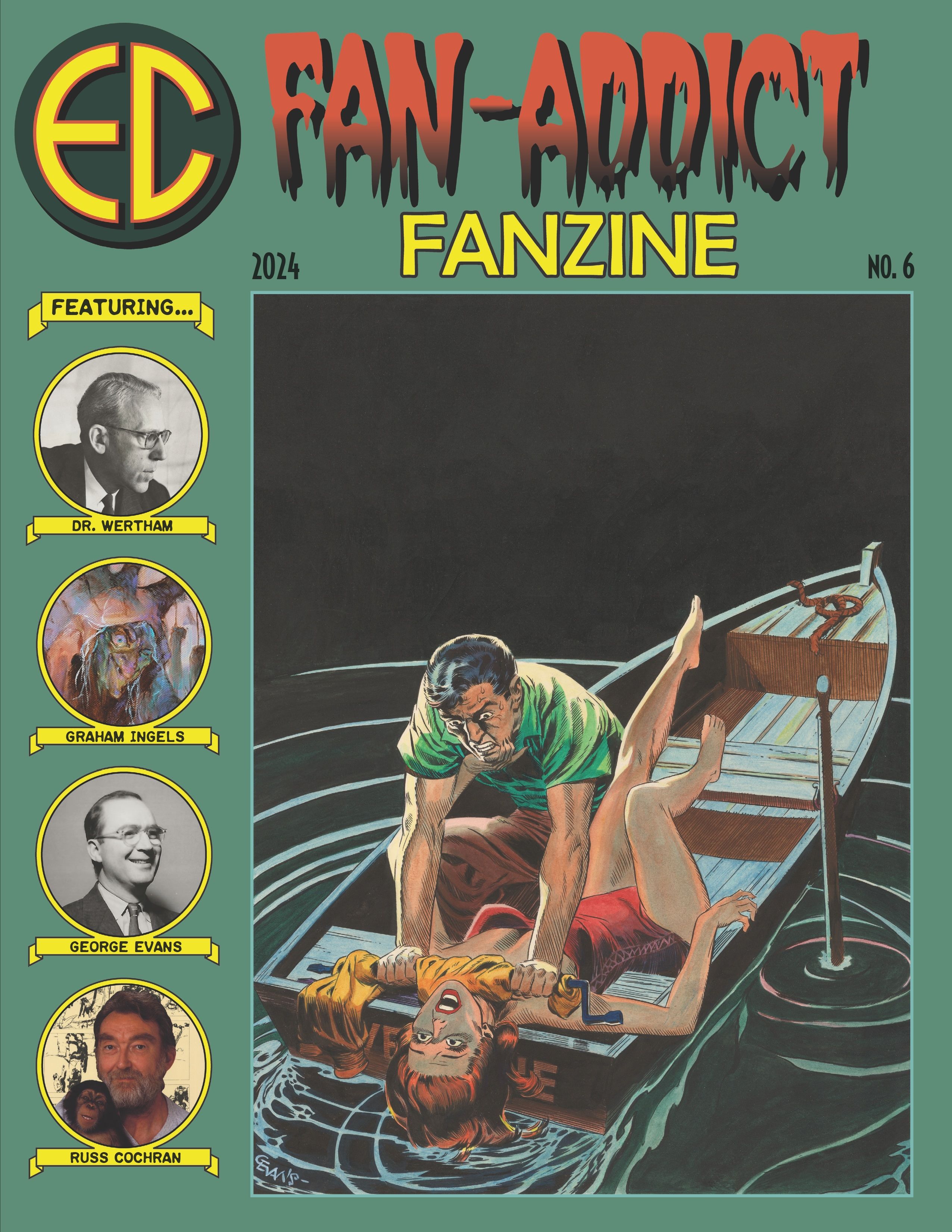 Ec Fan Addict Fanzine #6 Comic