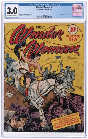 Wonder Woman #1