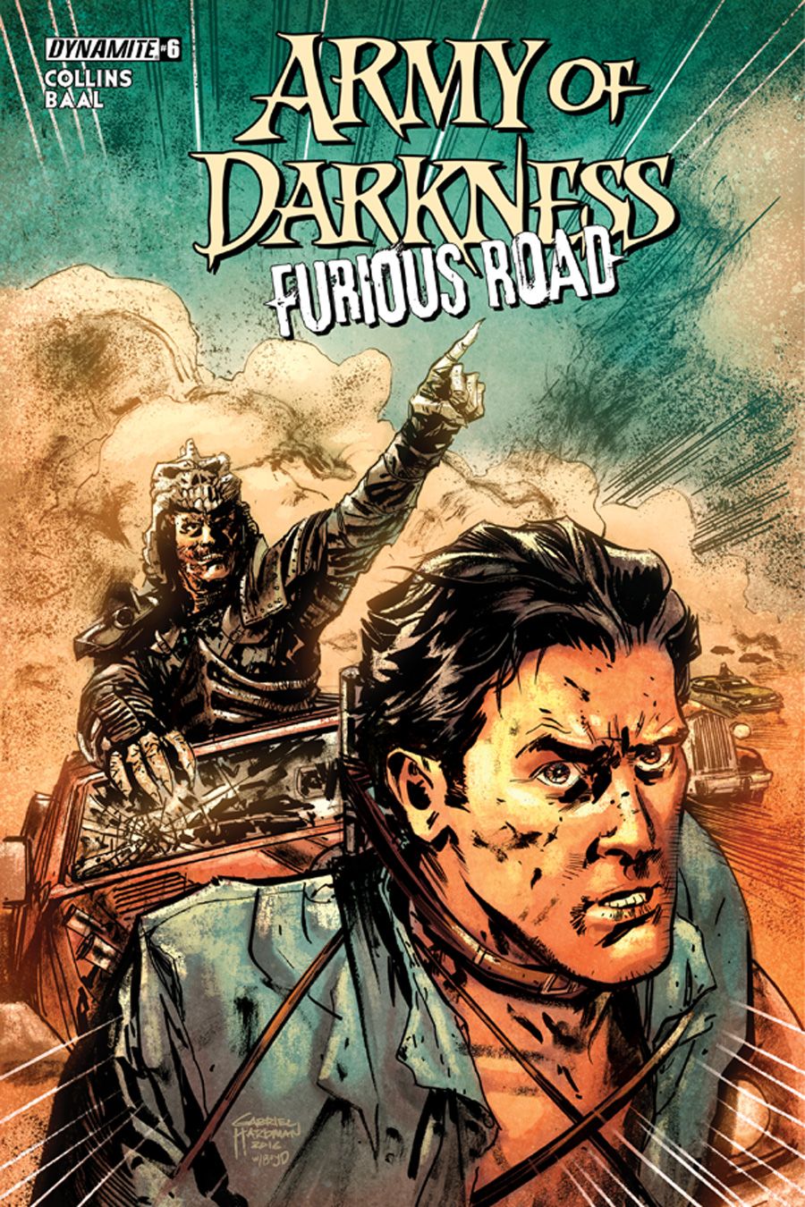Army of Darkness: Furious Road #6 Comic