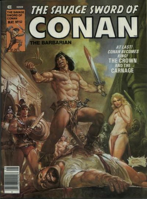 The Savage Sword of Conan #52