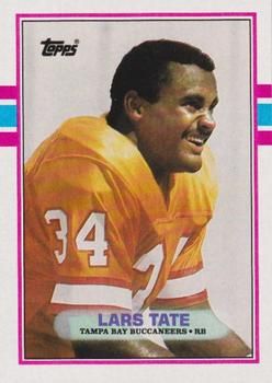 Lars Tate 1989 Topps #330 Sports Card