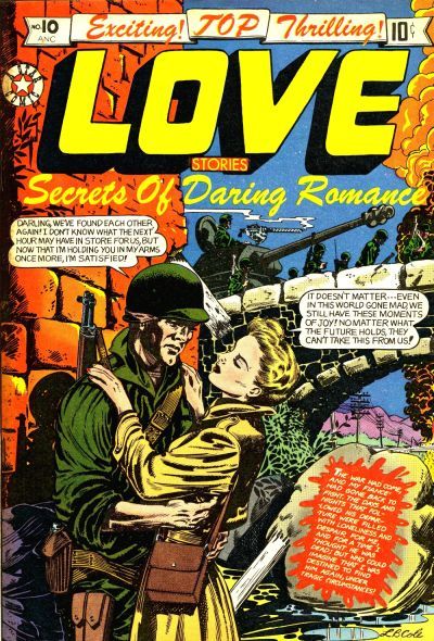 Top Love Stories #10 Comic