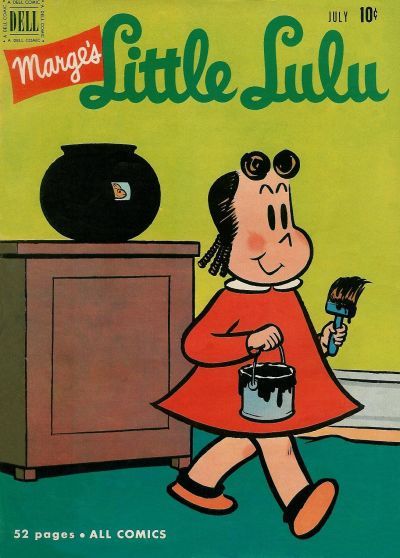 Marge's Little Lulu #37 Comic