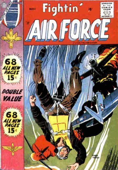 Fightin' Air Force #11 Comic