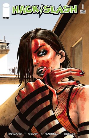 Hack/Slash: Resurrection #1 (Cover C Walking Dead #23 Tribute V)