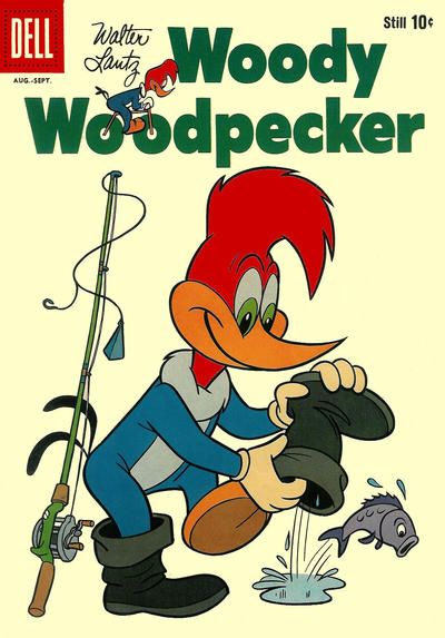 Woody Woodpecker #56 Comic