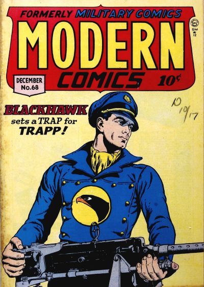 Modern Comics #68 Comic