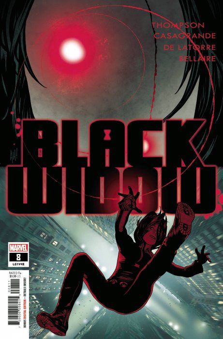 Black Widow #8 Comic