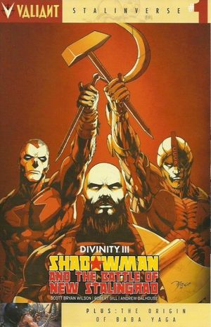 Divinity Iii Shadowman #1 (Cover C Bernard)