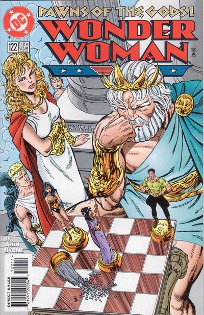 Wonder Woman #122 Comic