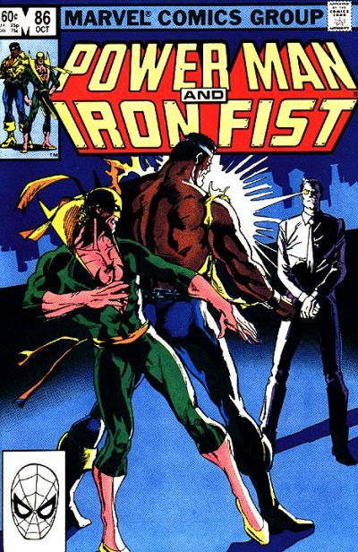 Power Man and Iron Fist #86 Comic
