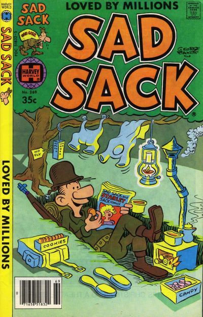 Sad Sack Comics #269 Comic
