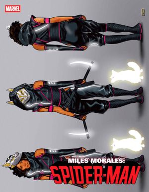 Miles Morales: Spider-Man #37 (Taurin Clarke Design Variant)