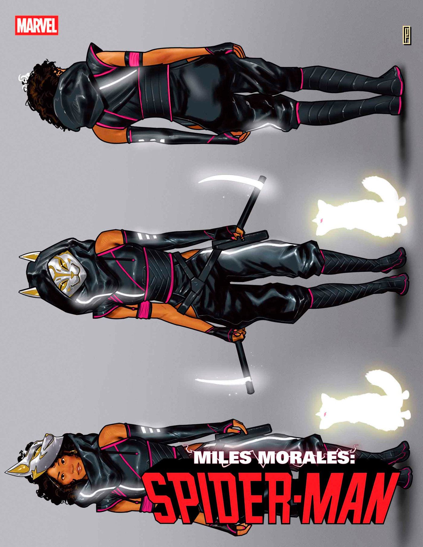 Miles Morales: Spider-Man #37 (Taurin Clarke Design Variant) Comic