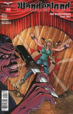 Grimm Fairy Tales presents Wonderland #44 (B Cover Salonga)