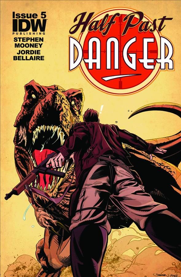Half Past Danger #5 Comic