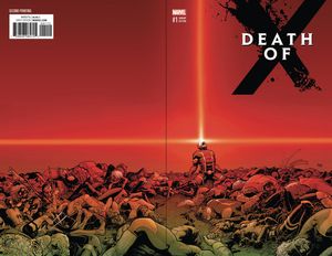 Death Of X #1 (2nd Printing)